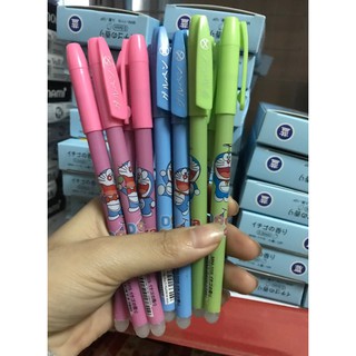 Bút GEL Có Đầu Xóa DORAEMON MiNi-1115 Xanh