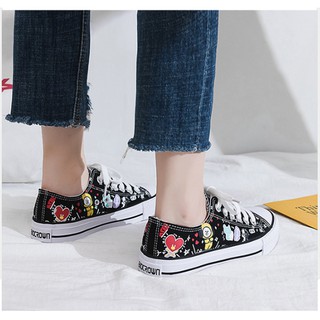 Giày thể thao nhân vật Bangtan