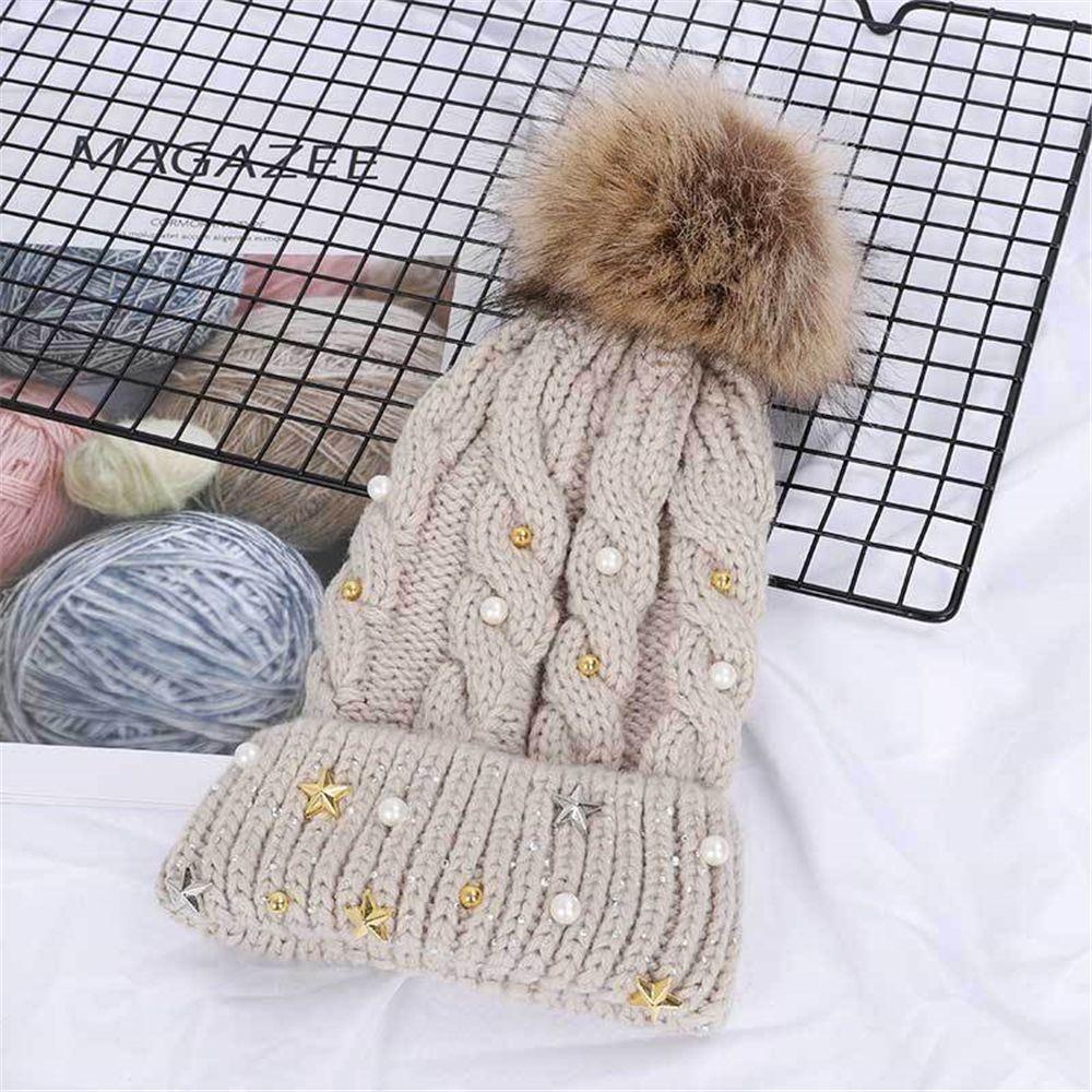 MAG Mũ Len Beanie ThờI Trang Cho Nam Và Nữ