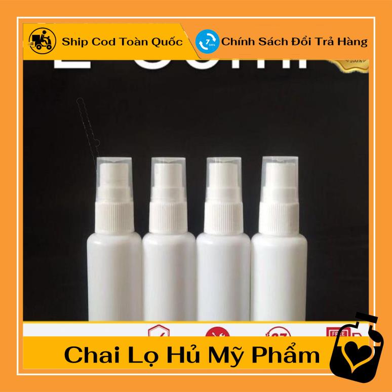 Chai nhựa pet xịt phun sương 30ml chiết mỹ phẩm [Nguồn Chai Lọ Sỉ] , phụ kiện du lịch , phụ kiện du lịch