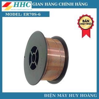 Cuộn dây hàn MIG 1kg dùng bình khí CO2