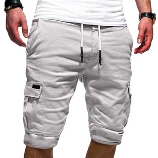 Quần short nam lưng thun