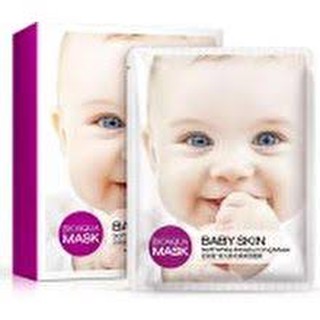 Combo 50) miếng mặt nạ baby skin bioaqua