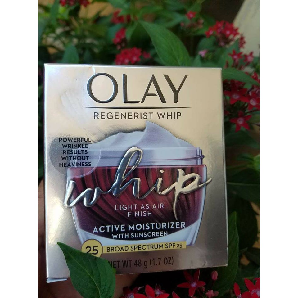 Kem dưỡng chống nắng Olay Regenerist Whip SPF25