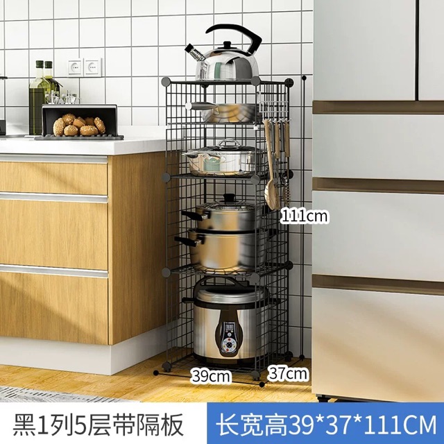 KỆ LƯỚI ĐỂ NHÀ BẾP TIỆN ÍCH. Rất chắc chắn