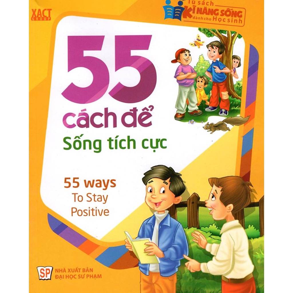 Sách (n) lẻ 55 Cách - Hoàn thiện kĩ năng sống