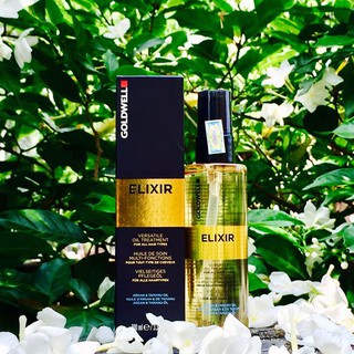 Tinh dầu dưỡng Goldwell Elixir 100ml