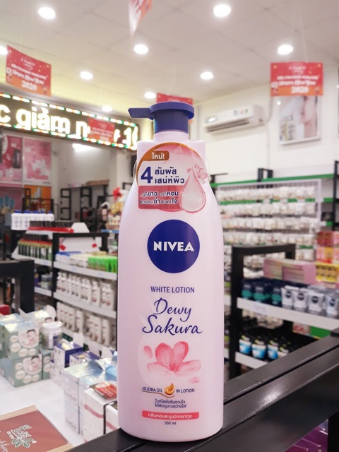 SỮA DƯỠNG THỂ NIVEA