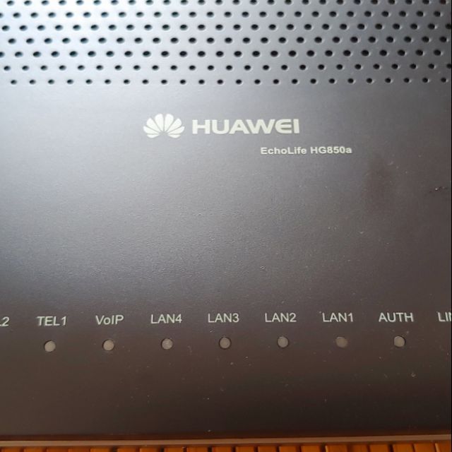 Thiết bị đầu cuối Modem huawei hg850a nhà mạng