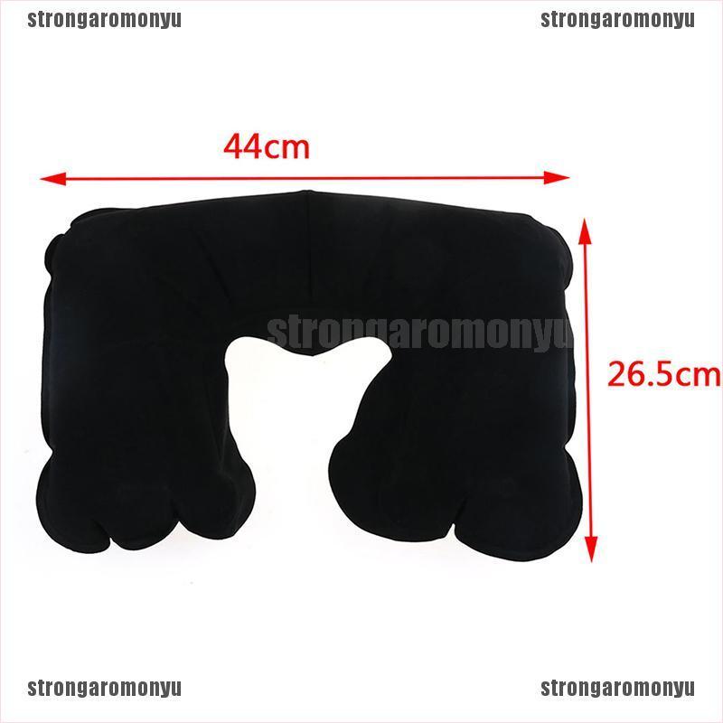 Gối kê cổ bơm hơi hình chữ U mềm mại