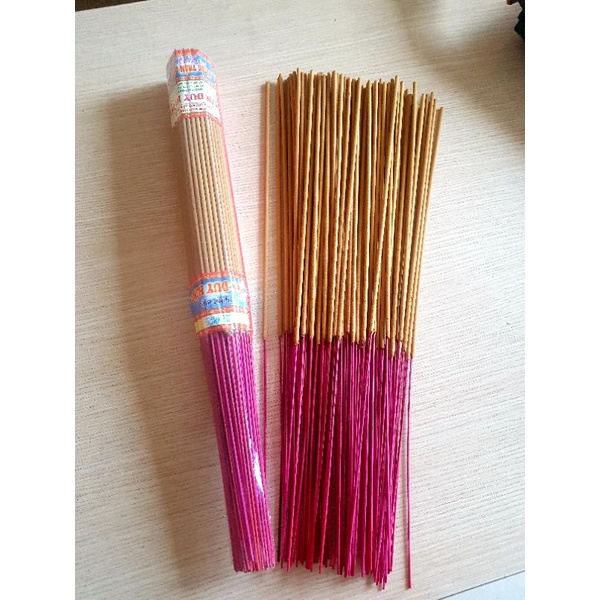 Nhang tàn tuyết, nhang trầm cao cấp, đậu tàn, cuộn tàn gói nén 90 cây