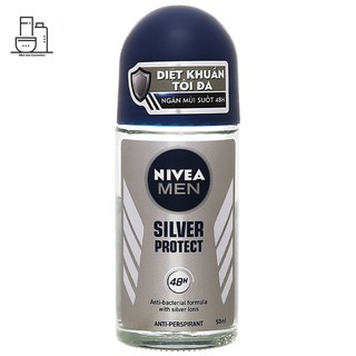 Lăn Khử Mùi Nivea 50ml các loại