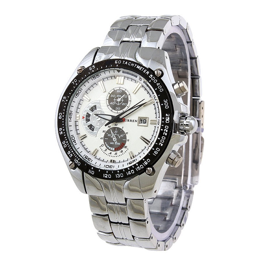 Đồng Hồ Nam Curren 80KW83 Dây Kim Loại Cao Cấp