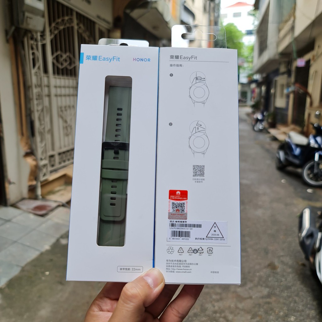 [Mã SKAMSALE03 giảm 10% đơn 200k] Dây đồng hồ thông minh Huawei và Honor chính hãng đầu 22mm