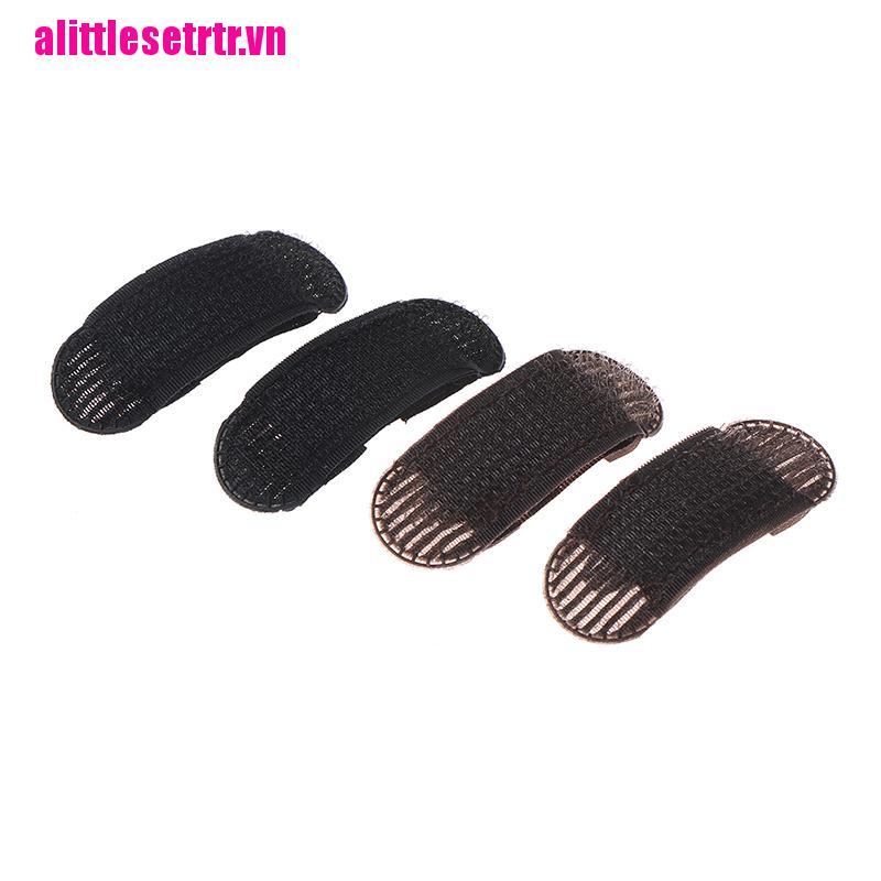 【mulinhe】2PCS bump it up volume hair insert clip back beehive marking style to