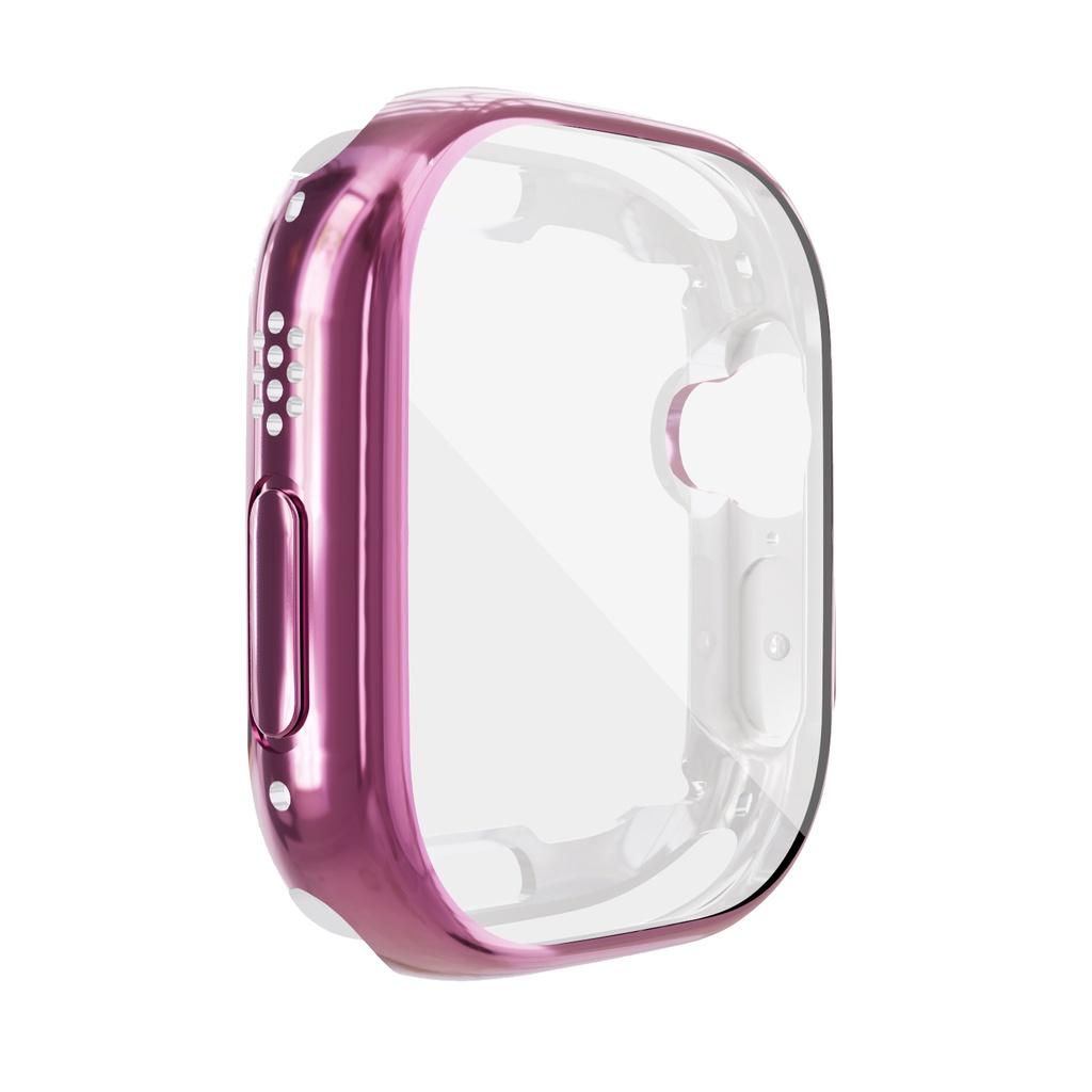 Ốp TPU Trong SuốT BảO Vệ MàN HìNh Cho ĐồNg Hồ Apple Watch Ultra 49mm IWatch Series 8 Pro