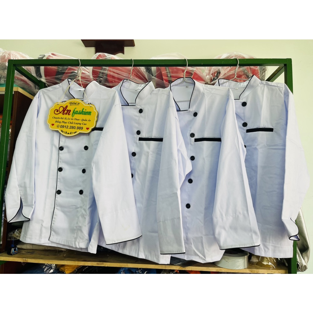 COMBO 3 ÁO BẾP MẪU ĐẸP DÀNH CHO NAM VÀ NỮ_ HÌNH CHỤP THẬT