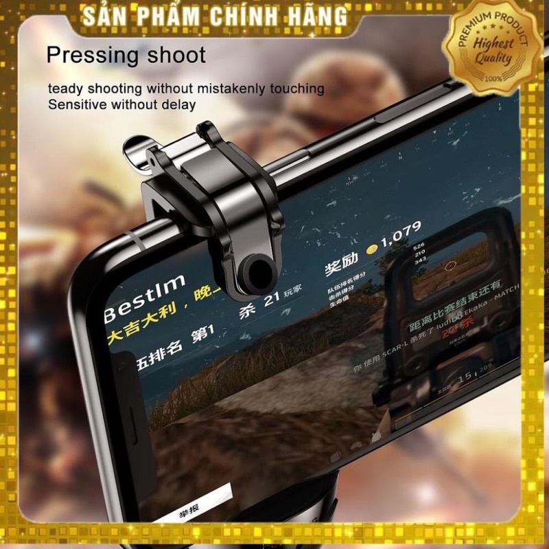 Bộ gamepad nút chơi game PUBG Baseus
