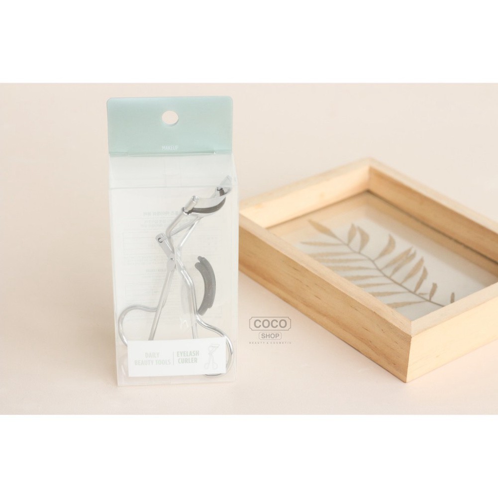 BGF Kẹp mi The Face cửa hàng Daily Beauty Tools Eyelash Curler cái mới 2019 - [Coco Shop] 21 WH4