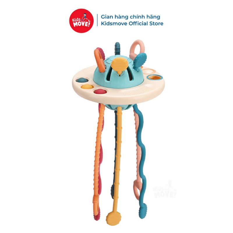 Đồ chơi rút dây thông minh bằng silicon cao cấp rèn luyện kỹ năng cầm, nắm cho bé