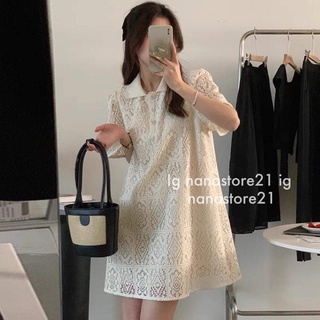 Váy polo ren dáng xuông Nana21 Nana21store