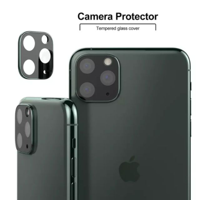 Viền Kim Loại Bảo Vệ Camera Cho iPhone 11/11 Pro/ 11 Pro Max