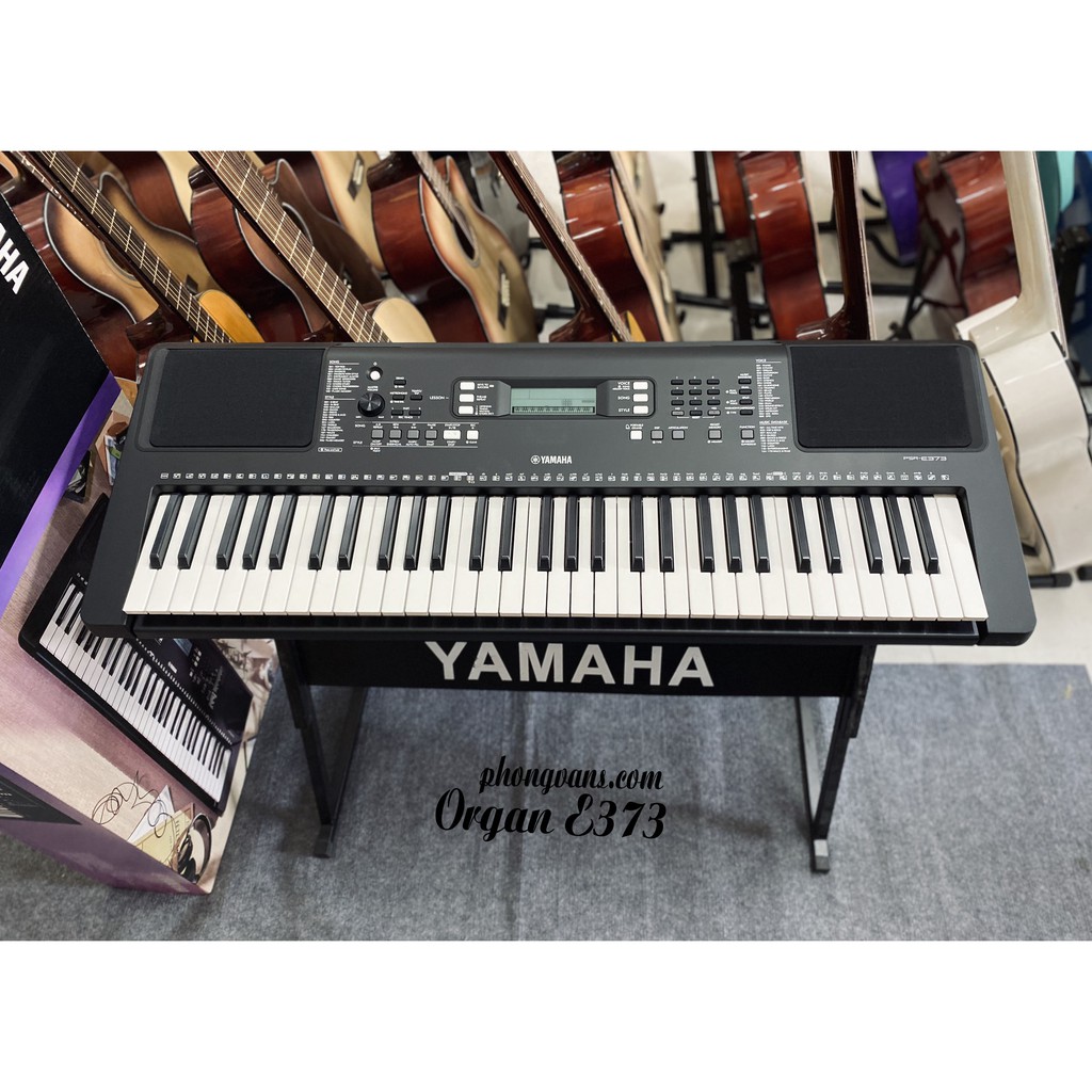 Đàn organ Yamaha PSR E373 mẫu mới