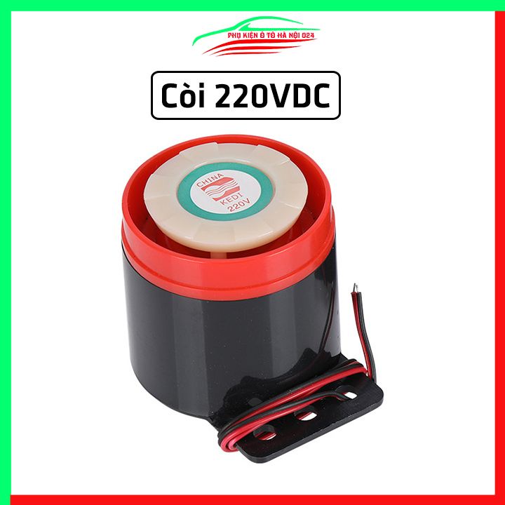 Còi hú báo động 110db SFB-55 tần số cao điện áp 12V/220V