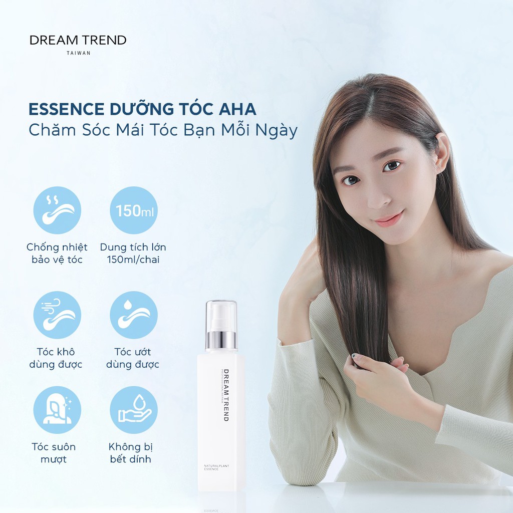 ESSENCE DƯỠNG TÓC AHA DREAM TREND DATE MỚI