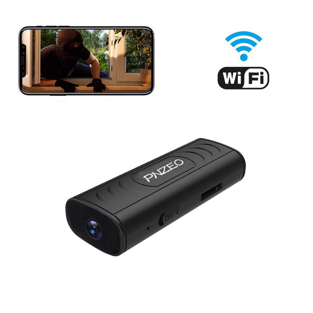 Camera không dây di động mới WiFi điện thoại thông minh điều khiển từ xa màn hình nhỏ đầu đơn giản bảo mật mạng gia đ