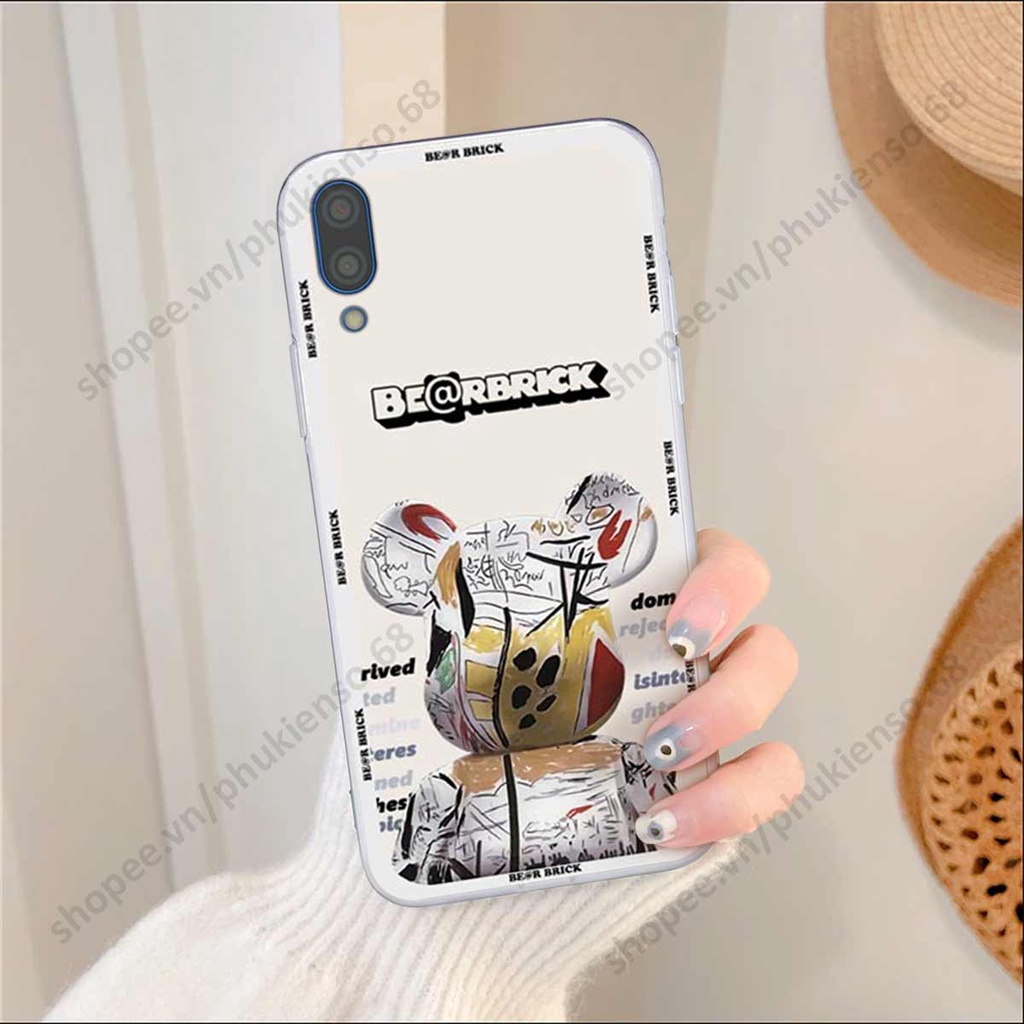 Ốp lưng điện thoại Vsmart Star elegant, gấu be@rbrick cao cấp, vỏ ốp rẻ đẹp