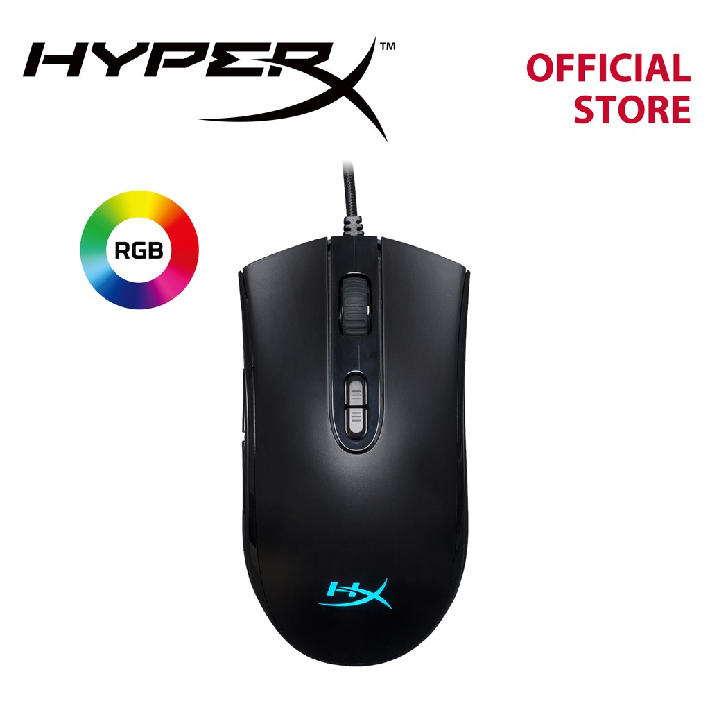 Chuột gaming HyperX Pulsefire FPS Core_HX-MC004B - Hàng Chính Hãng