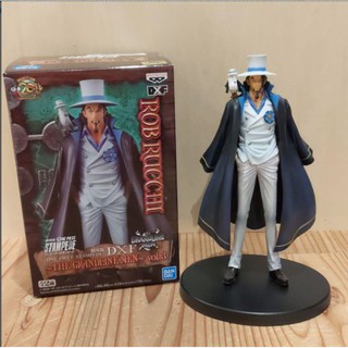 [OP1] Mô hình One Piece chính hãng - Rob Lucci - CP9 ver Stampede - DXF The Grandline Men Volume 3