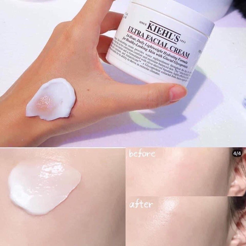 Kem dưỡng Kiehl’s Ultra Facial Cream