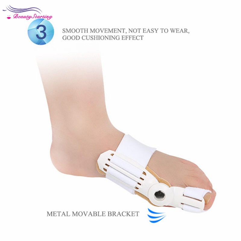 Nẹp duỗi thẳng cho người bệnh vẹo ngón chân cái