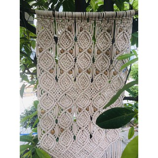 Rèm treo tường Macrame