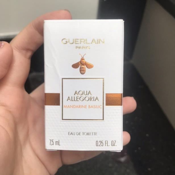 Nước hoa Mini Guerlain Aqua Allegoria Mandarine Basilic 7.5ml