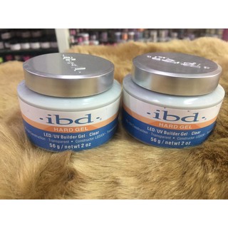 Gel đắp móng ibd - hard gel không nóng