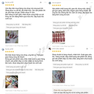Bộ nhãn dán móng tay trang trí 3D DA081-DA100
