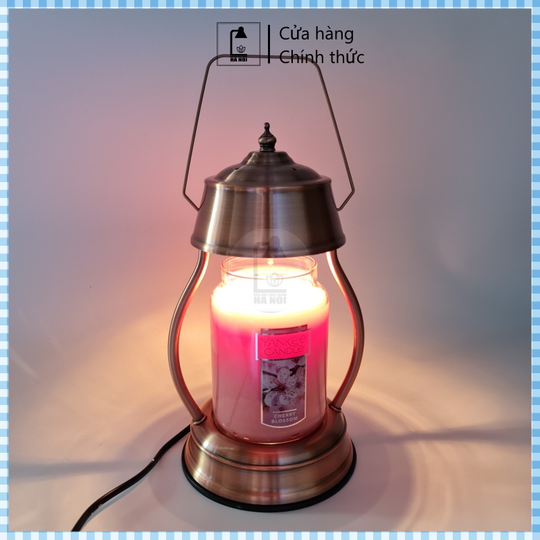 [Vàng đồng] Đèn đốt nến thơm - House Warmer Candles GU10 35W - Phong cách Hàn Quốc, có núm chỉnh độ sáng