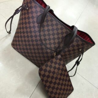 Bộ đôi túi ví Neverful Lv