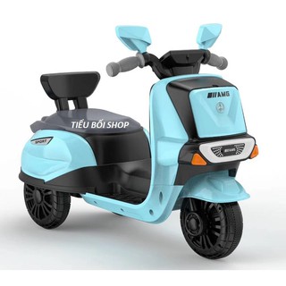 XE MÁY ĐIỆN TRẺ EM QD-9158 quà sữa morinaga