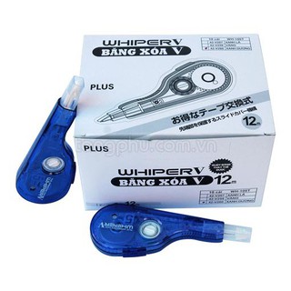 Hộp Bút xoá kéo PLUS 12m (10 cây)