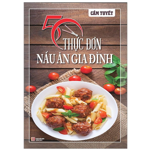 Sách - 50 Thực Đơn Nấu Ăn Gia Đình