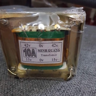 Biến áp 10A 42-0-42v
