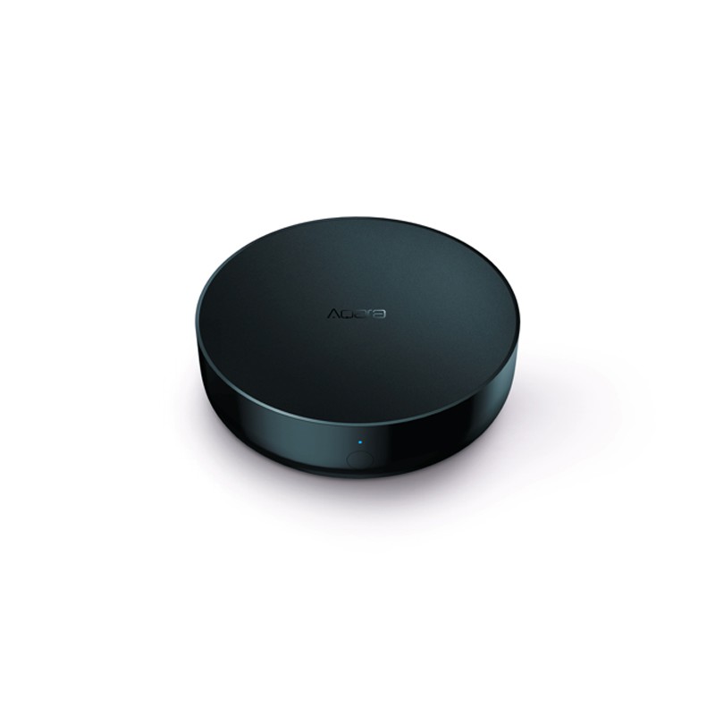Aqara Hub M2 - Zigbee 3.0, Bluetooth tương thích Apple HomeKit, cổng LAN RJ45, tích hợp loa, tích hợp hồng ngoại.