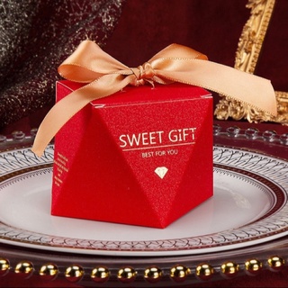 Bộ 10/20 hộp quà cưới phong cách Châu Âu 🎎