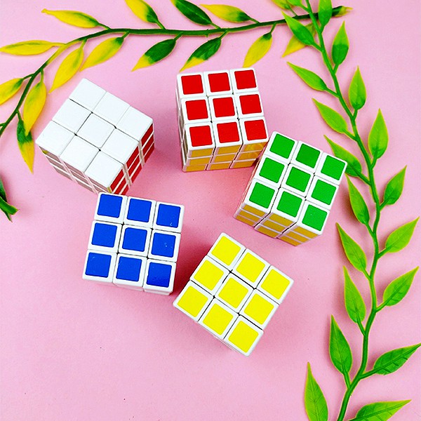 Combo 2 Rubik loại nhỏ 3x3 ✓Vui nhộn ✓Giá rẻ