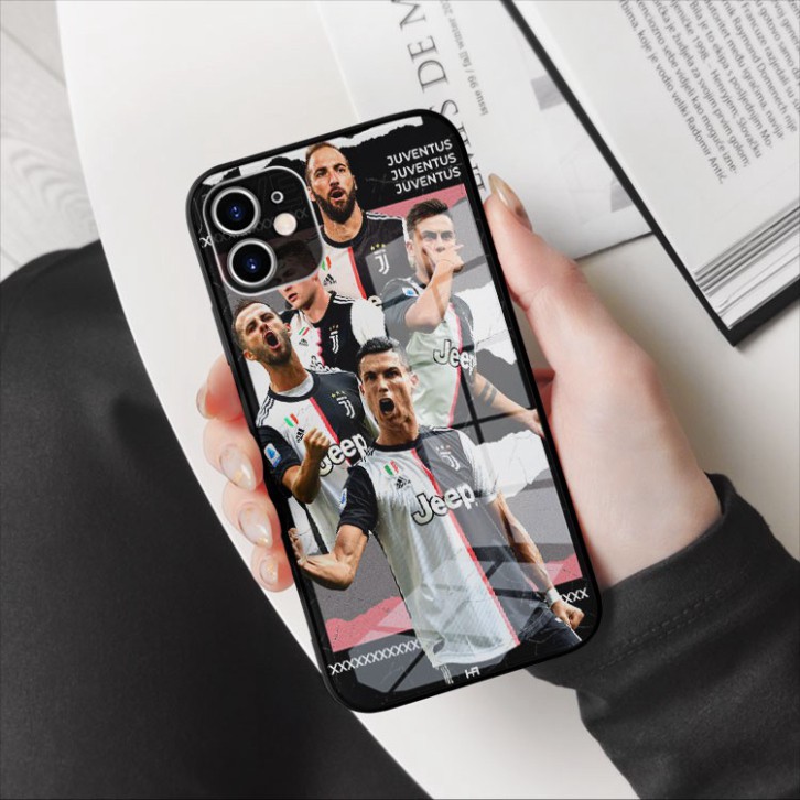 Ốp kính cường lực CR7 C.Ronaldo siêu nhân Duy Nhất cho tất cả các đời Iphone năm 2021 OK-FOO20010292