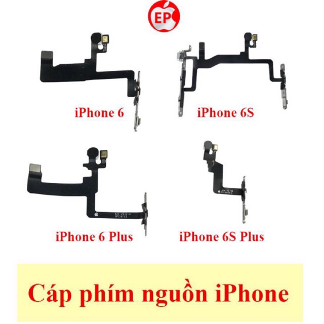 Cáp Nguồn iPhone 6, 6S, 6 Plus, 6S Plus ZIN BÓC MÁY chính hãng Apple